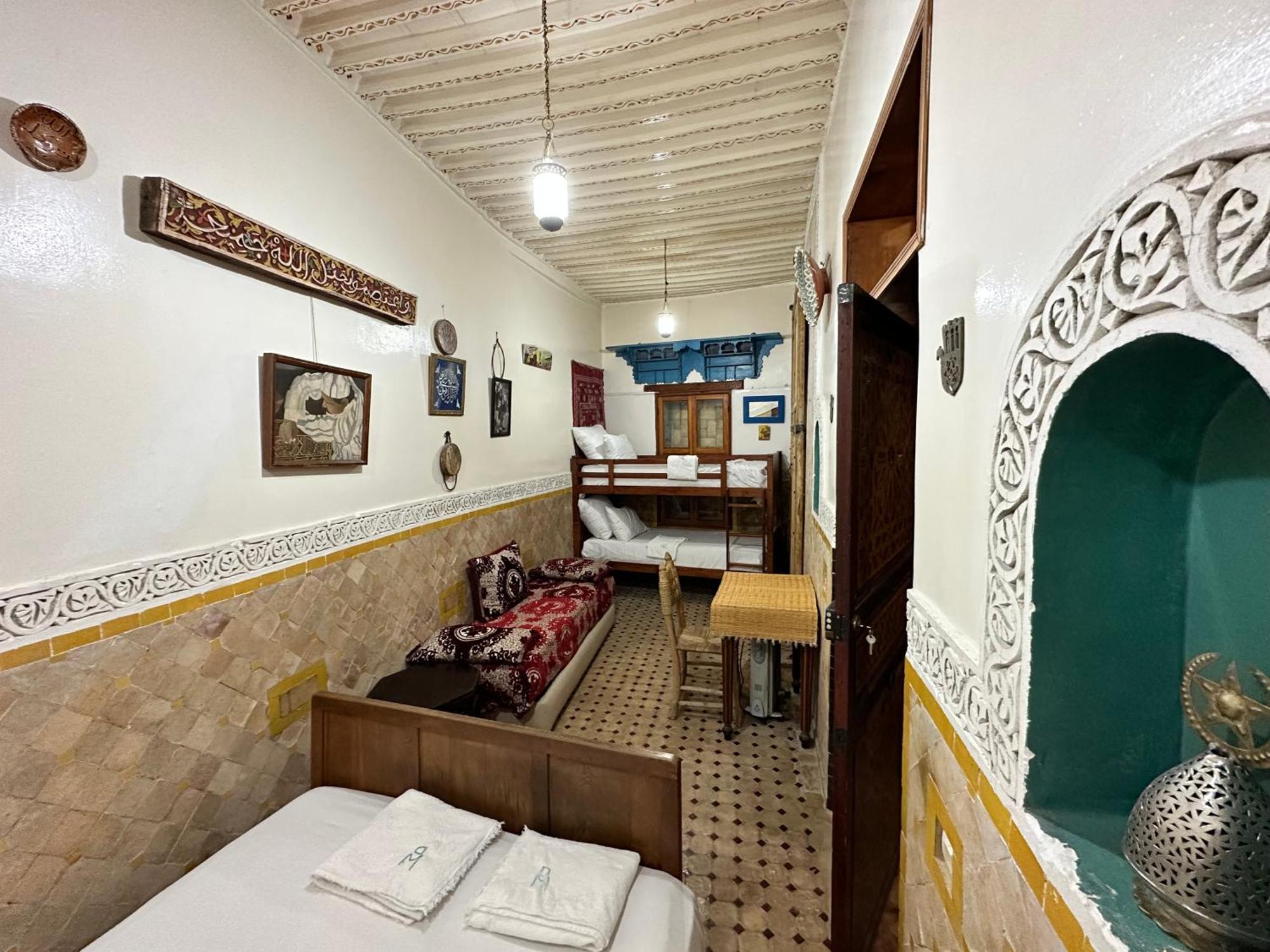 Museum House - Dar Melyani Hotel Fez Buitenkant foto